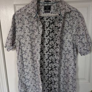 On The Road Men's slim fit shirt, size L